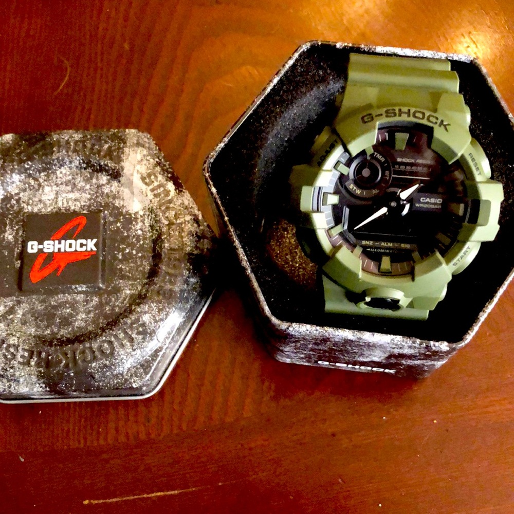 COPY - G shock men’s watch